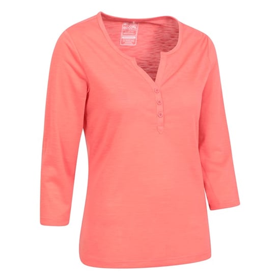 Mountain Warehouse - "Paphos" Oberteil Mit UV-Schutz für Damen (Koralle) - Image 4