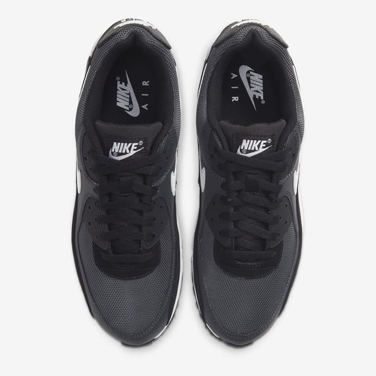 Nike Air Max 90 Freizeitschuhe für Herren in Schwarz/Grau/Weiß - Image 5