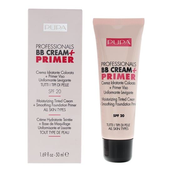 Pupa Professional BB Cream + Grundierung 001 Nude BB Cream 50ml - Image 1