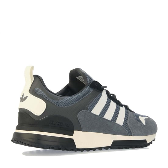 Chaussures ZX 700 adidas Originals Pour Homme en Gris Blanc - Image 3