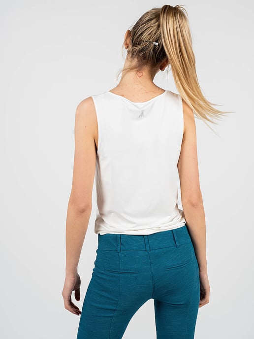 Patrizia Pepe Top Damen weiß - Image 4
