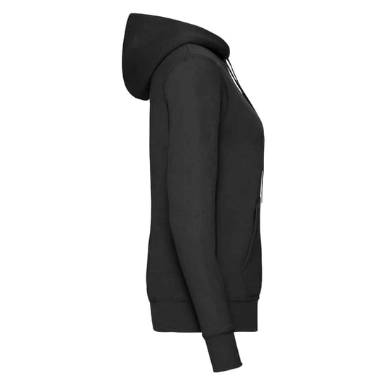 Fruit of the Loom - "Classic" Sweatshirt mit Kapuze für Damen (Schwarz) - Image 3