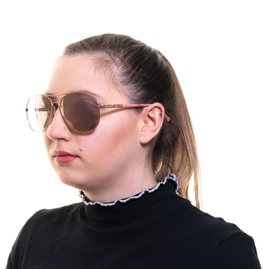 Guess Sunglasses GF0295 28U 60 Women Rose Gold