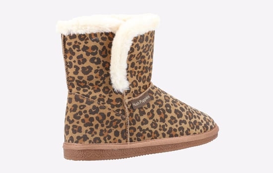 Hush Puppies Ashleigh MEMORY FOAM Pantoffelstiefel Womens - Image 3