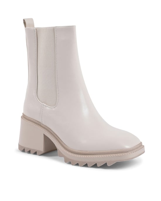 19V69 Italia Womens Ankle Boot Beige