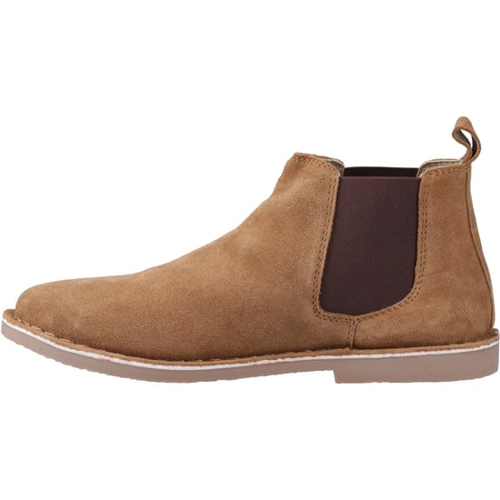 Jack & Jones Bravo Wildleder Herren Stiefel Cognac - Image 4
