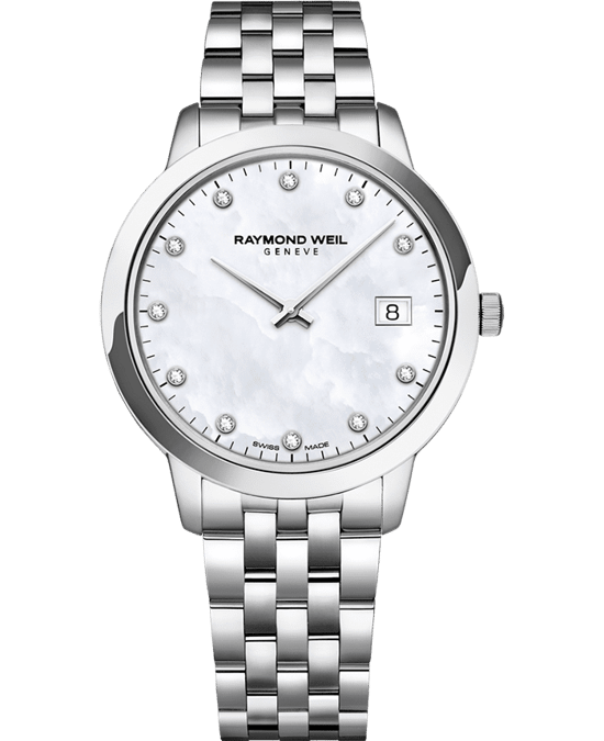 Raymond Weil Toccata Damen Silber Uhr 5385-ST-97081 - Image 1