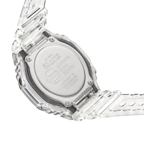 Casio G-Shock Herren Transparente Uhr GA-2100SKE-7AER - Image 4