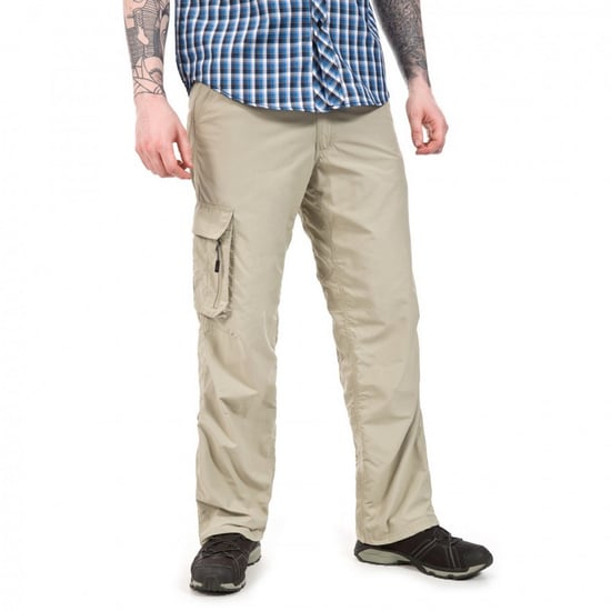 Trespass Baslow - Pantalon cargo hydrofuge - Homme (Bambou) - Image 3