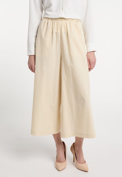 Dreimaster Culotte Damen Höllenbeige - Image 3