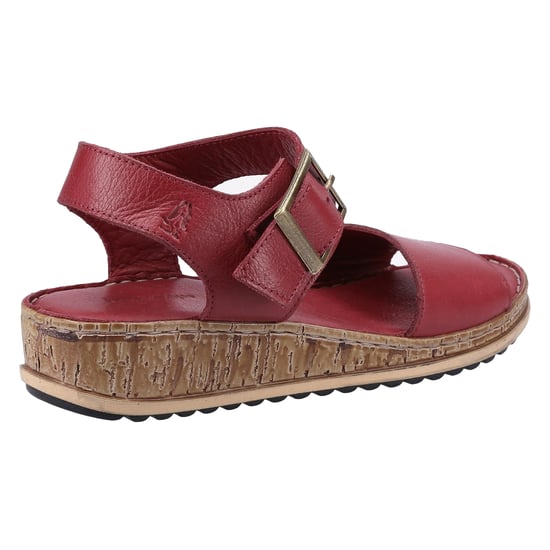 Hush Puppies Damen/Damen Ellie Leder Sandalen (Bordeaux) - Image 2