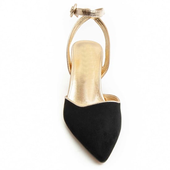 Montevita Heel Shoe Selina77 In Black
