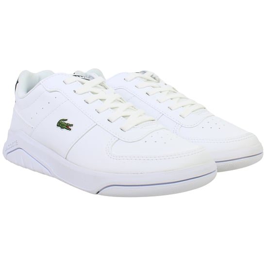 Lacoste Game Advance 0722 1 SUJ Weiße Turnschuhe für Kinder - Image 2