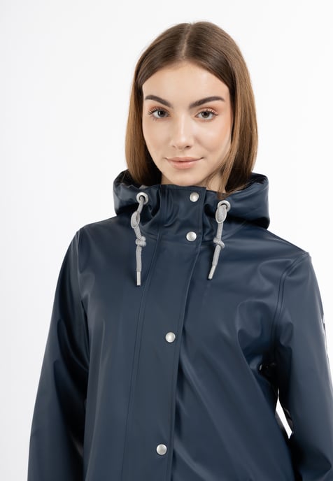 Mymo Regenjacke Damen Marine - Image 5