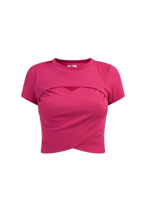 Mymo T-Shirt Damen Rosa - Image 1