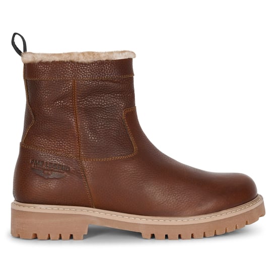 Bequeme PME Legend Stiefel mit einem schönen warmen Futter. Die Stiefel sind aus hochwertigem Leder gefertigt. Der Stiefel hat eine EVA-Einlegesohle, die für eine angenehme Dämpfung sorgt. Der Stiefel ist mit einem Reißverschluss an der Innenseite ausgest - Image 1