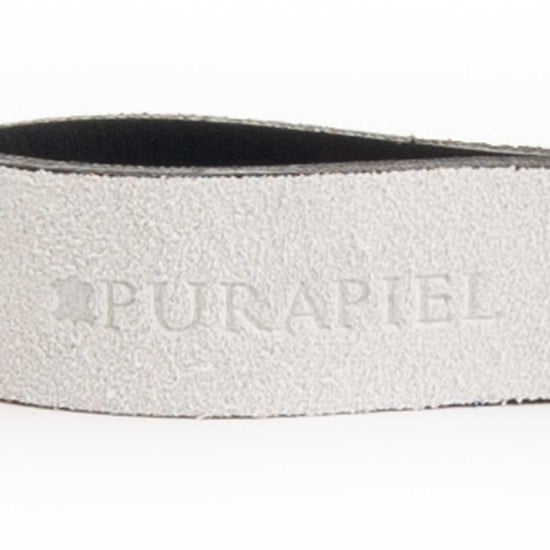 Purapiel Key Ring Mikey In White