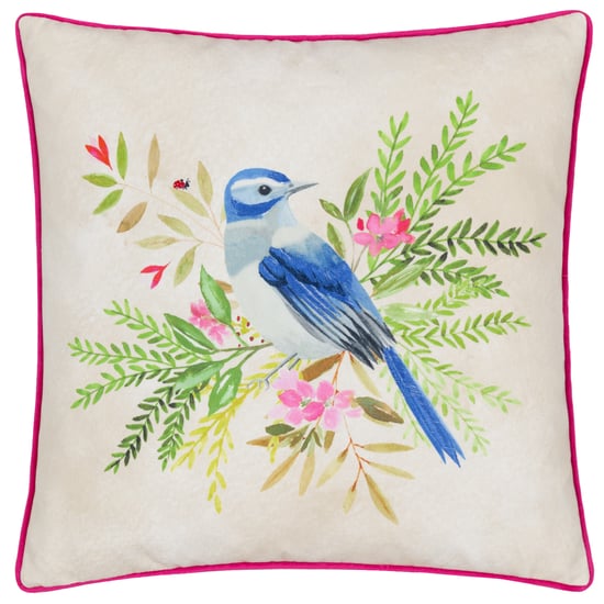 Evans Lichfield Daisy Hill Bluebird Druckkissen mit Polyesterfüllung - Image 1