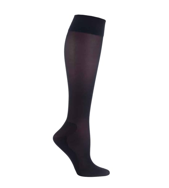 IOMI - Damen 18 mmHg abgestufte Kompression Flug Socken für DVT - Image 1