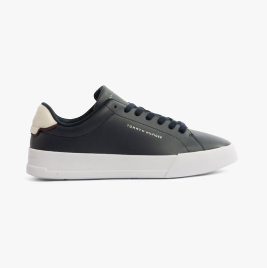 Tommy Hilfiger LOGO COURT Herren Sneakers Desert Sky - Image 6