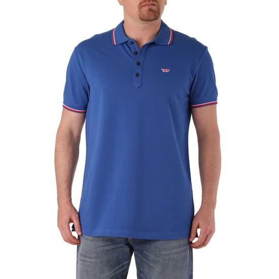 Diesel Men's Polo In Blue