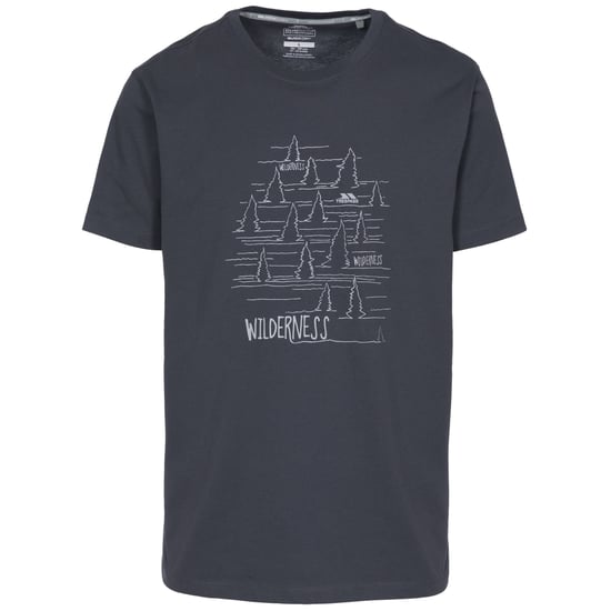 Trespass - T-shirt FOREST - Homme (Bleu marine) - Image 1