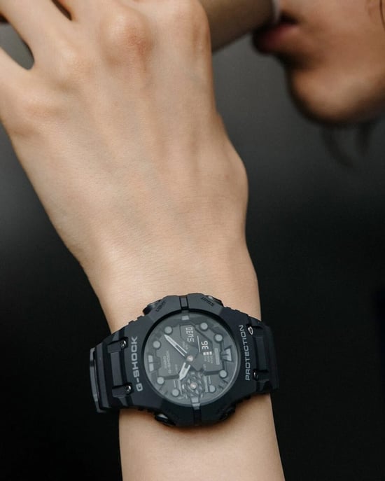 Casio G-Shock Herren Schwarz Uhr GA-B001-1AER - Image 5