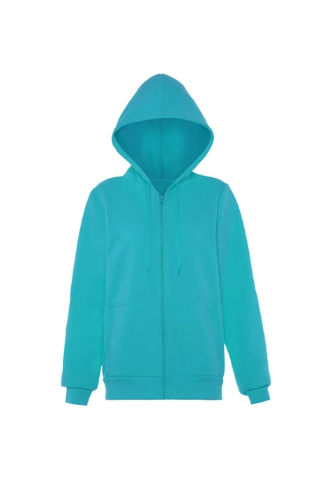 Mymo Kapuzenjacke Damen türkis - Image 1
