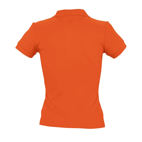 SOLS - PEOPLE Kurzärmeliges Polo-Shirt - Damen (Orange) - Image 3