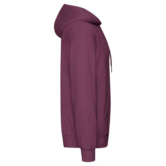 Fruit of the Loom - "Classic" Kapuzenpullover für Herren/Damen Unisex (Burgunderrot) - Image 3