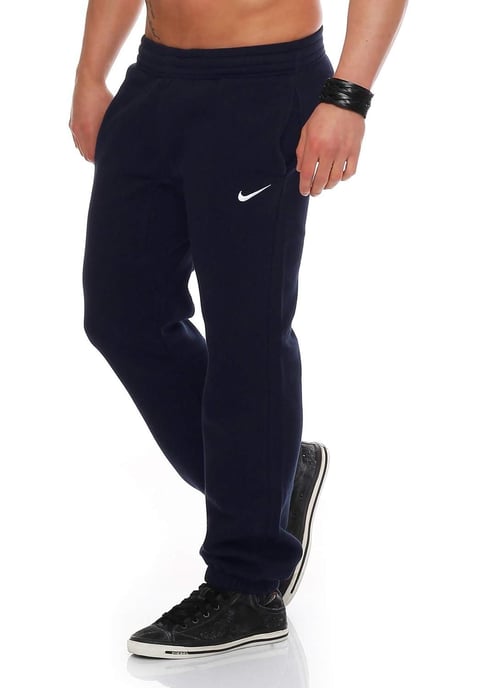 NIKE Herren-Jogginghose â€žClub Swoosh Cuffâ€œ in Marineblau - Image 2