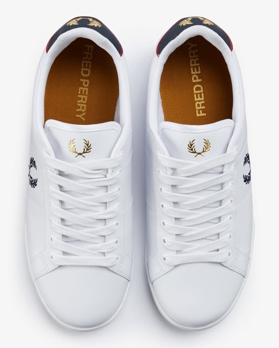 Fred Perry B722 Herren Leder Sneakers NOS - Image 6