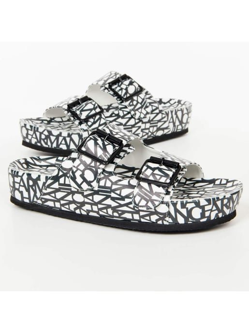 Claquette Armani Exchange Damen BW Classic - Image 2