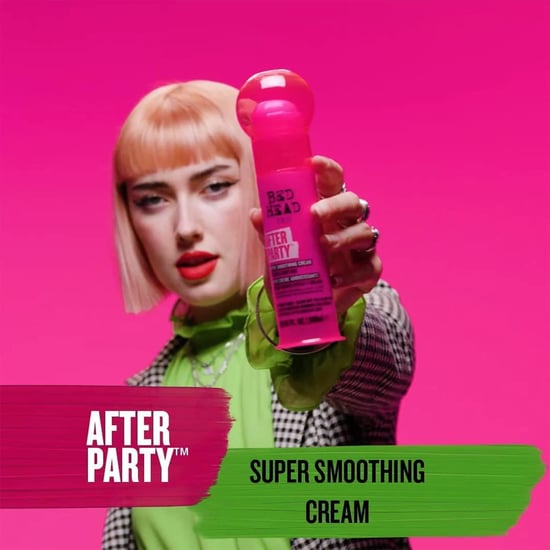 Tigi After Party Smoothing Cream for Frizz Hair 100ml 2pk