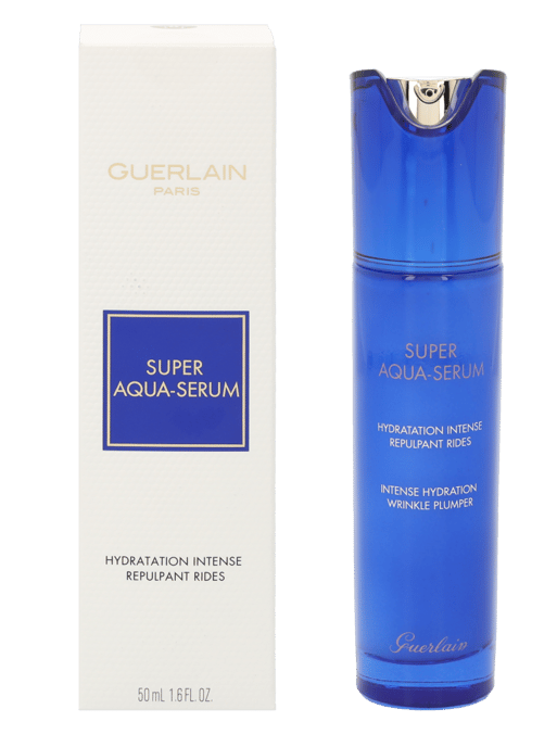 Guerlain Super Aqua-Serum Intensive Feuchtigkeitszufuhr Falten-Plumper 50 ml - Image 1