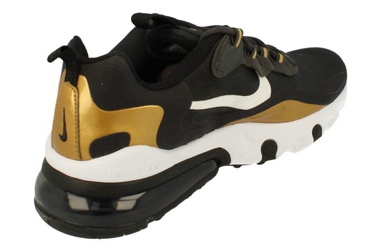Nike Air Max 270 React Gs Schwarz Turnschuhe - Image 3