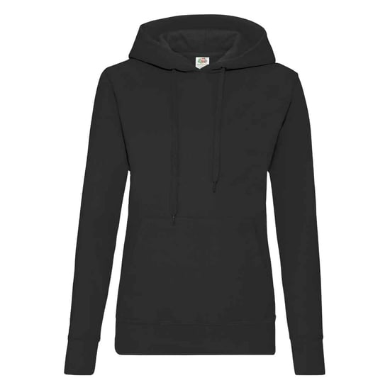 Fruit of the Loom - "Classic" Sweatshirt mit Kapuze für Damen (Schwarz) - Image 1