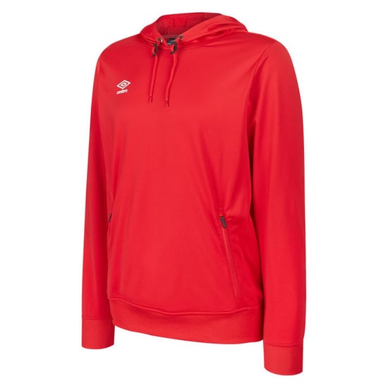 Umbro Herren Club Essential Polyester-Hoodie (Vermillion) - Image 1