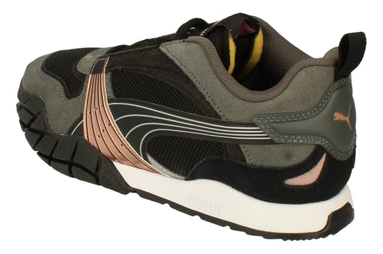 Puma Kyron Wild Beasts Womens Black Trainers