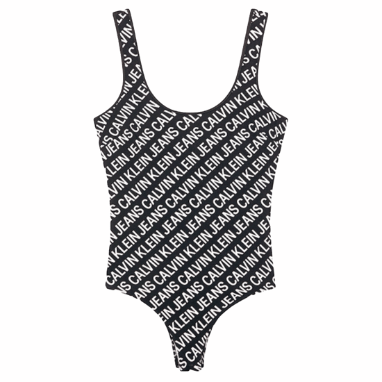 Calvin Klein Damen Tanktop Unlimited Logo - Image 3