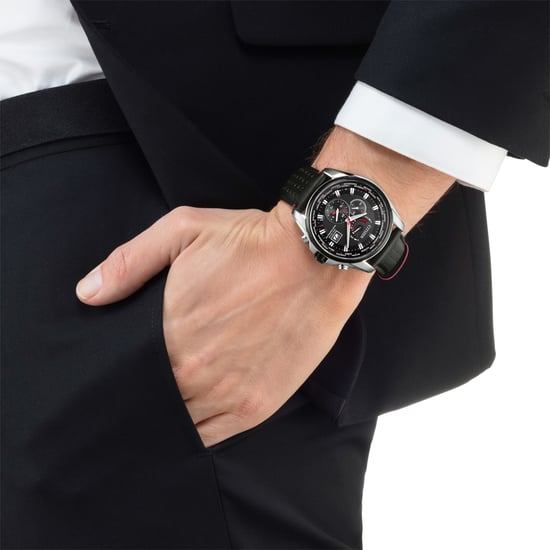 Citizen  Schwarz Herren Armbanduhr AT9036-08E - Image 5