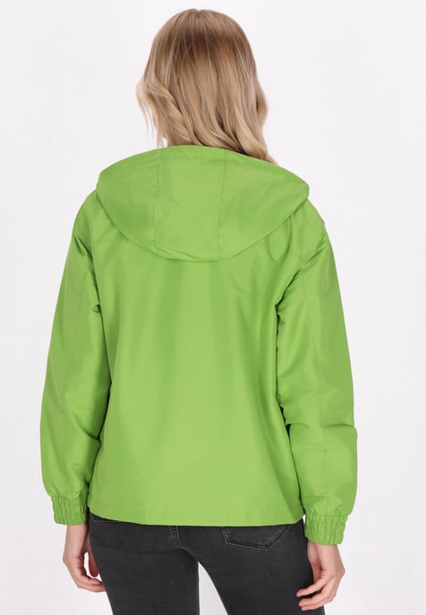 Schmuddelwedda Anorak Damen hellgrün - Image 5