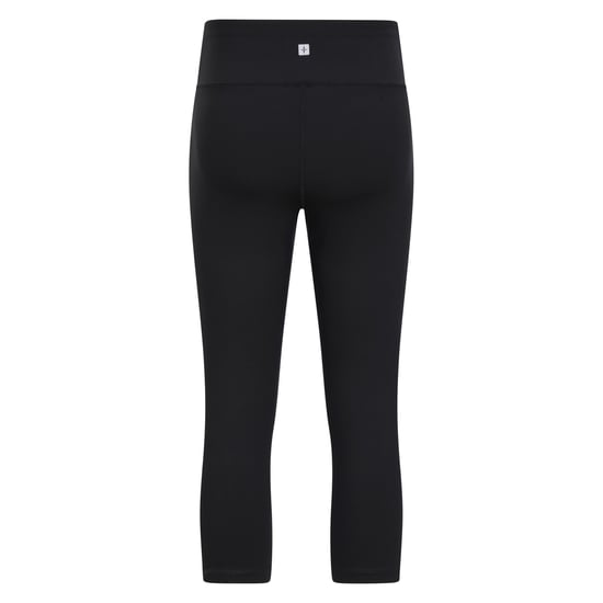 Mountain Warehouse Damen/Damen Blackout Capri Leggings mit hoher Taille (Schwarz) - Image 2