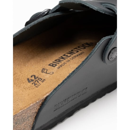 Birkenstock Boston Naturleder Unisex Clogs - Image 4