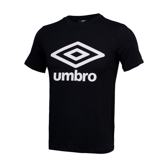 Umbro Large Logo Mens Black T-Shirt