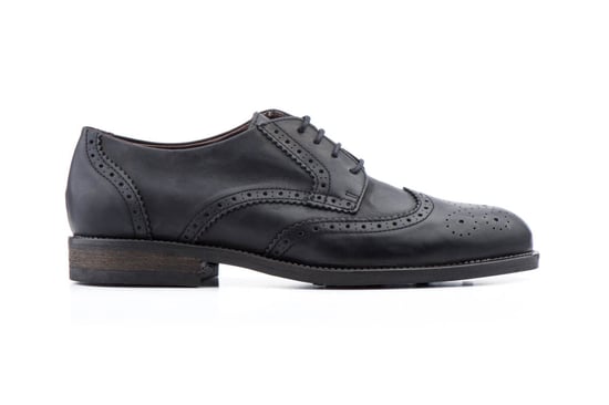 Confortable oxford Purapiel in Black