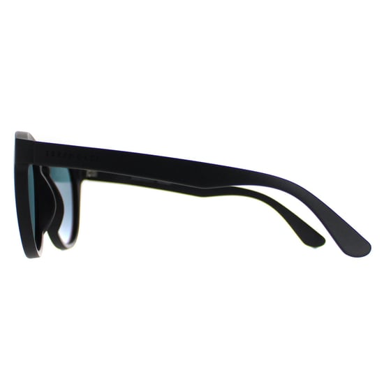 Serengeti Rund Herren Matt Schwarz Saturn Polarisiert Petrol Blau Kingman - Image 3