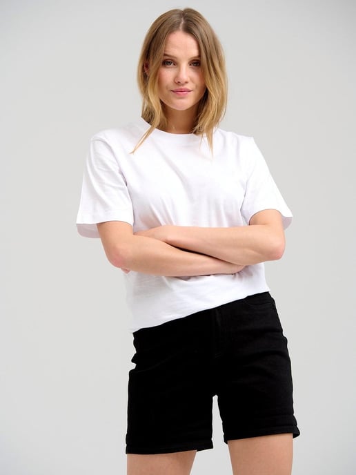 The Original Performance Denim Shorts - Black Denim
