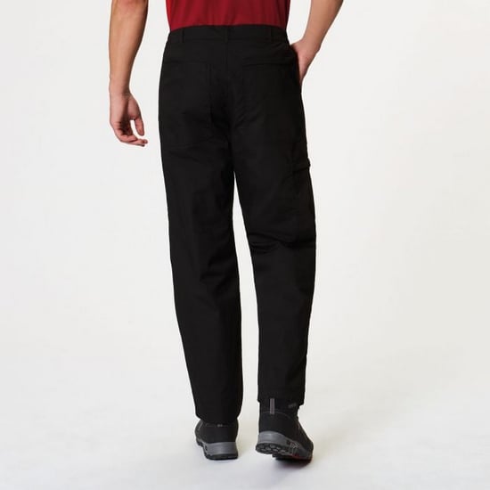 Regatta Mens Sports Neue gefütterte Action-Hose (Schwarz) - Image 3