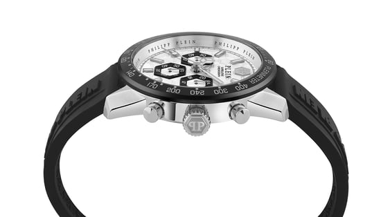 Philipp Plein Pleinmeter Herren Schwarze Uhr PWPYA0124 - Image 2